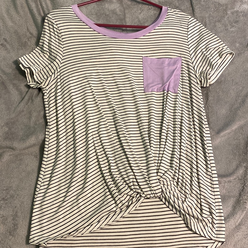striped shirt